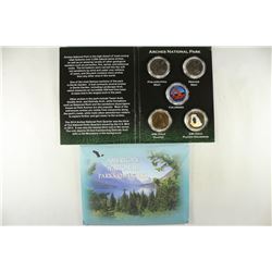 2014 ARCHES NATIONAL PARK QUARTERS SET