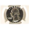 Image 1 : 1961 WASHINGTON SILVER QUARTER NGC PF68