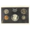 Image 1 : 1969 US PROOF SET WITHOUT BOX, 40% SILVER JFK HALF