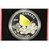 Image 1 : 2015 CANADA $20 FINE SILVER COLORIZED PROOF COIN