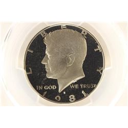 1981-S TYPE I KENNEDY HALF DOLLAR PCGS PR69 DCAM