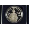 Image 1 : 2004 THOMAS ALVA EDISON PROOF SILVER DOLLAR