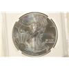 Image 1 : 2014 AMERICAN SILVER EAGLE NGC MS70 1ST RELEASES