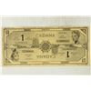 Image 2 : BANK OF CADANA SPECIMEN BILL REVERSIBLE PAPER