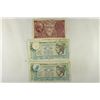 Image 1 : 3 PIECES OF ITALIAN CURRENCY 1944-5 LIRE AND