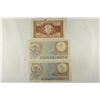 Image 2 : 3 PIECES OF ITALIAN CURRENCY 1944-5 LIRE AND