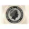 Image 2 : 2017-P AUSTRALIA WEDGE TAILED EAGLE SILVER DOLLAR