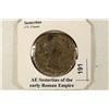 Image 3 : SESTERTIUS ANCIENT COIN  OF THE EARLY ROMAN EMPIRE