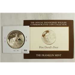 1993 $25 BRITISH VIRGIN ISLANDS SILVER PROOF