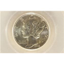 1945-D MERCURY DIME PCGS MS66