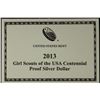 Image 3 : 2013 GIRL SCOUTS OF THE USA CENTENNIAL PROOF