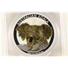 Image 1 : 2014-P AUSTRALIA KOALA GILDED SILVER DOLLAR PCGS