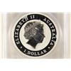 Image 2 : 2014-P AUSTRALIA KOALA GILDED SILVER DOLLAR PCGS