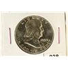 Image 1 : 1959-D FRANKLIN HALF DOLLAR BRILLIANT UNC