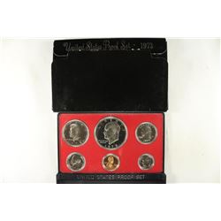 1973 US PROOF SET (WITH BOX)