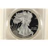 Image 1 : 2017-S AMERICAN SILVER EAGLE PCGS PR70 DCAM