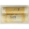 Image 1 : 2 SOLID DATE ROLLS OF GREAT BRITAIN FARTHINGS