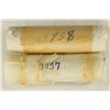 Image 1 : 2 SOLID DATE ROLLS OF GREAT BRITAIN FARTHINGS