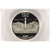 Image 2 : 2007-S SILVER UTAH QUARTER PCGS PR69 DCAM
