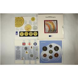 1991 UNITED KINGDOM BRILLIANT UNC COIN COLLECTION