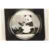 Image 1 : 2017 CHINA SILVER 10 YUAN PANDA NGC MS70 1 OF 1ST