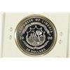 Image 2 : 2000 LIBERIA $20 SILVER PROOF CIVIL WAR-THE