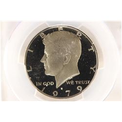 1979-S TYPE I KENNEDY HALF DOLLAR PCGS PR69 DCAM