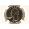 Image 1 : 1967 SMS WASHINGTON QUARTER NGC MS67