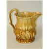 Image 1 : 19TH CENT. BENNINGTON TYPE RELIEF MOLDED MILK PITCHER W