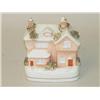 Image 1 : VICTORIAN STAFFORDSHIRE COTTAGE FIGURINE STILL BANK- PI