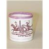 Image 1 : CHILDS PINK LUSTRE MUG W/ HORSE RACE TRANSFER DECORATIO