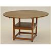 Image 1 : 18TH CENT. NEW ENGLAND CHAIR TABLE W/ 46" ROUND TOP, AR