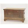 Image 2 : 19TH CENT. PA CHIPPENDALE DOWER BLANKET CHEST (POPLAR W