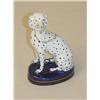 Image 1 : VICTORIAN STAFFORDSHIRE DOG FIGURINE-SPOTTED DALMATIAN