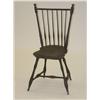 Image 1 : 19TH CENT. NEW ENGLAND FAN BACK WINDSOR SIDE CHAIR IN B