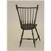 Image 2 : 19TH CENT. NEW ENGLAND FAN BACK WINDSOR SIDE CHAIR IN B
