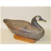 Image 2 : RARE 19TH CENT. CANADA GOOSE DECOY-CARVED & PAINTED WOO