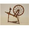 Image 1 : LATE 18TH-EARLY 19TH CENT. MAPLE FLAX WHEEL W/ 12 SPIND