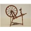 Image 2 : LATE 18TH-EARLY 19TH CENT. MAPLE FLAX WHEEL W/ 12 SPIND