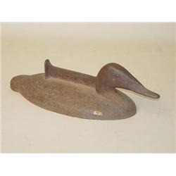 19TH CENT. CAST IRON DUCK BOOT SCRAPER (4 3/4