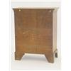 Image 2 : NEW ENGLAND CHIPPENDALE PINE 5 DRAWER GRADUATED TALL CH