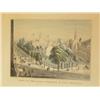 Image 2 : N. CURRIER COLORED LITHOGRAPH PRINT-"VIEW OF THE PARK F