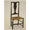 Image 1 : NEW ENGLAND QUEEN ANNE YOKE BACK SIDE CHAIR (MAPLE & MI