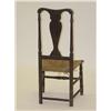 Image 2 : NEW ENGLAND QUEEN ANNE YOKE BACK SIDE CHAIR (MAPLE & MI