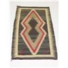 Image 1 : EARLY 20TH CENT. NAVAJO WEAVING-SERAPE PATTERN DESIGN (