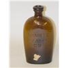 Image 1 : 6 3/4" GRANITE GLASS CO. FLASK (GXV-7)-GOLDEN AMBER PIN