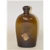 Image 2 : 6 3/4" GRANITE GLASS CO. FLASK (GXV-7)-GOLDEN AMBER PIN