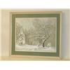 Image 1 : B. SAGENDORPH WATERCOLOR-GOUACHE PAINTING-BLACK & WHITE