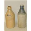 Image 1 : LOT (2) STONEWARE BOTTLES: (1) 10 1/2" FAIRBANKS & BEAR