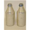 Image 1 : LOT (2) STONEWARE BOTTLES: (1) 10" M.C. HEALD W/ COBALT